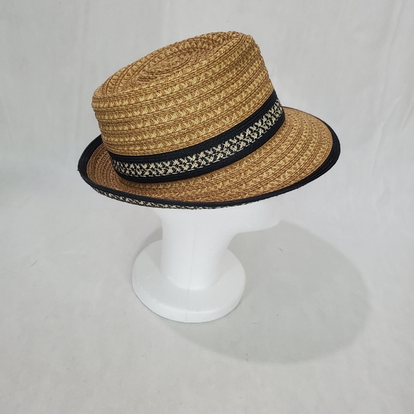 Eric Javits Squishee Straw Fedora - Picture 8 of 16